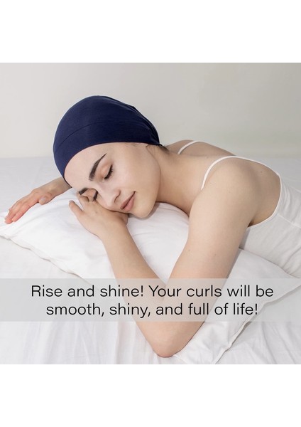 Yumuşak Streç Saten Kaput Moda Astarlı Uyku Bere Şapka Bambu Şapkalar Kıvırcık Doğal Saç Hemşire Kap Kadınlar ve Erkekler Için (Yurt Dışından) modelleri