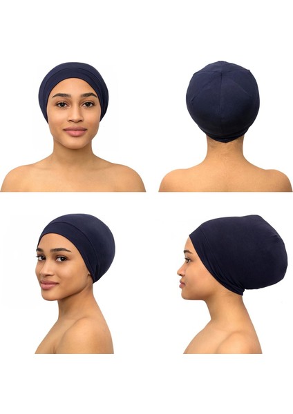 Yumuşak Streç Saten Kaput Moda Astarlı Uyku Bere Şapka Bambu Şapkalar Kıvırcık Doğal Saç Hemşire Kap Kadınlar ve Erkekler Için (Yurt Dışından) fırsatları