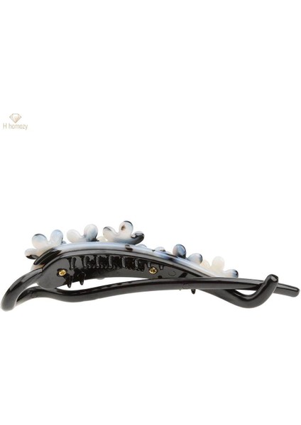 2pcs Vintage Akrilik At Kuyruğu Tutucu Pimleri, Boyut 12.5x3.5 cm (Yurt Dışından)