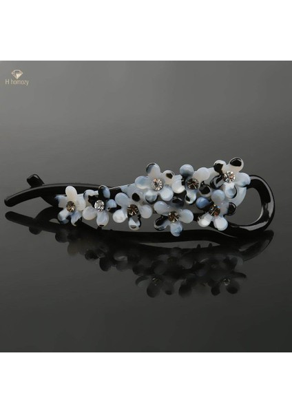 2pcs Vintage Akrilik At Kuyruğu Tutucu Pimleri, Boyut 12.5x3.5 cm (Yurt Dışından) fırsatları