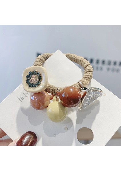 Kadın Scrunchie Saç Bağları At Kuyruğu Tutucu Kafa Bandı Lastik Bantlar Moda Elastik Saç Bantları Saç Halat Saç Aksesuarları (Yurt Dışından) modelleri