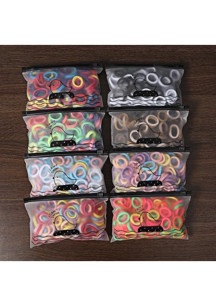 50/100 Adet Saç Bantları Çocuklar Için Renkli Naylon Scrunchie Saç Bağları Lastik Bant Çocuklar Elastik Saç Ligleri Kız Saç Aksesuarları (Yurt Dışından) indirimleri