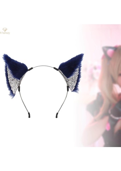 -Kafa Bandı, Saç Bandı, Şapkalar, Sevimli Şapkalar, Hafif, Moda, Parti Için Hayvan, Fotoğraf Aksesuarları, Festival, Yetişkin, , Koyu Mavi (Yurt Dışından) fiyatları