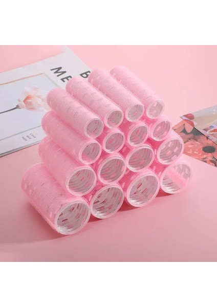 Adet 2 Boyutu Kuaförlük Ev Kullanımı Dıy Sihirli Büyük Kendinden Yapışkanlı Bigudiler Şekillendirici Rulo Rulo Bigudi Saç Kadın Güzellik Aracı (Yurt Dışından) fiyatları