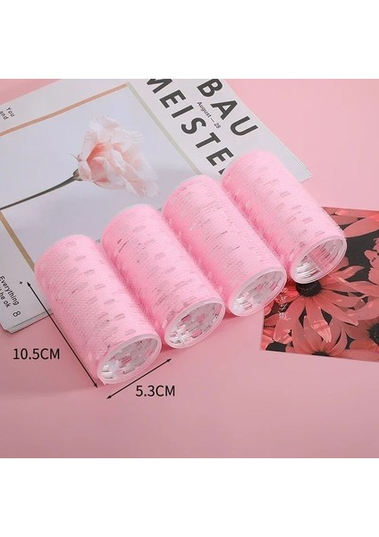 Adet 2 Boyutu Kuaförlük Ev Kullanımı Dıy Sihirli Büyük Kendinden Yapışkanlı Bigudiler Şekillendirici Rulo Rulo Bigudi Saç Kadın Güzellik Aracı (Yurt Dışından) modelleri