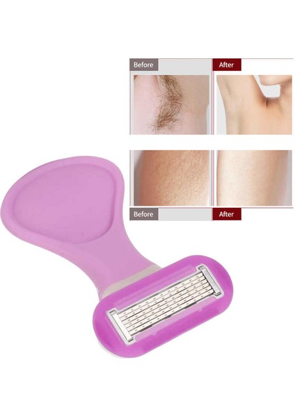 Tıraş Bıçakları Bayanlar Jilet 6 Katmanlı Bıçaklar Manuel Vücut Epilasyon Bıçağı Koltukaltı Saç Bacak Saç Sakal Tıraş Bıçağı (Yurt Dışından) fiyatları