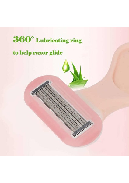 Tıraş Bıçakları Bayanlar Jilet 6 Katmanlı Bıçaklar Manuel Vücut Epilasyon Bıçağı Koltukaltı Saç Bacak Saç Sakal Tıraş Bıçağı (Yurt Dışından) indirimleri