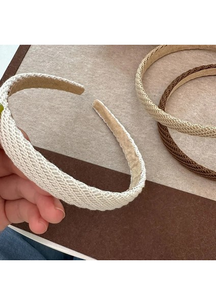 Retro Siyah Beyaz Çerçeve Hairbands Bantlar Kadın Kızlar Için Vintage Çember Parti Gelin Düğün Saç Bantları Aksesuarları (Yurt Dışından) fiyatları
