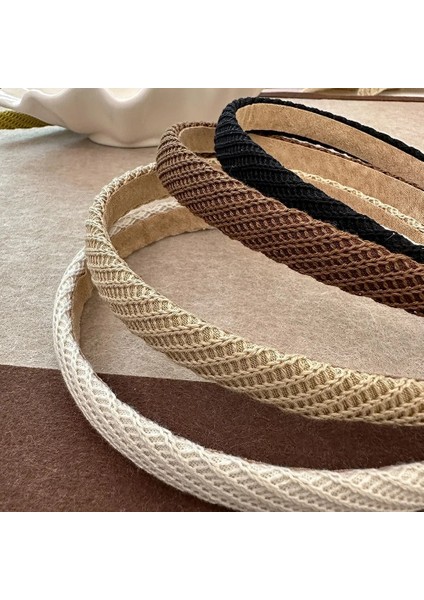 Retro Siyah Beyaz Çerçeve Hairbands Bantlar Kadın Kızlar Için Vintage Çember Parti Gelin Düğün Saç Bantları Aksesuarları (Yurt Dışından) modelleri