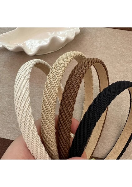Retro Siyah Beyaz Çerçeve Hairbands Bantlar Kadın Kızlar Için Vintage Çember Parti Gelin Düğün Saç Bantları Aksesuarları (Yurt Dışından) fırsatları