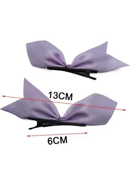 Adet Bez Yay Saç Klipleri Jk Kızlar Tokalarım Sevimli Saç Aksesuarları Çocuklar Siyah Beyaz Kurdele Kadın Tokalar Toka Sıcak (Yurt Dışından) indirimleri