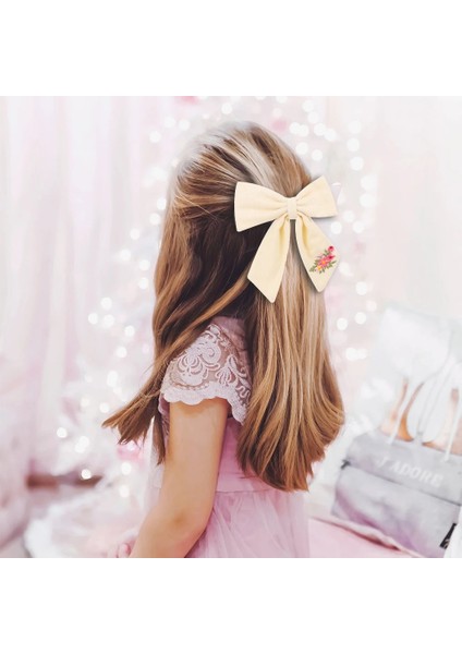 Nakış Kelebek Saç Klipleri Bebek Kız Katı Ilmek Saç Tokası El Yapımı Tokalarım Çocuk Headdress Çocuklar Şapkalar Hediyeler (Yurt Dışından) modelleri