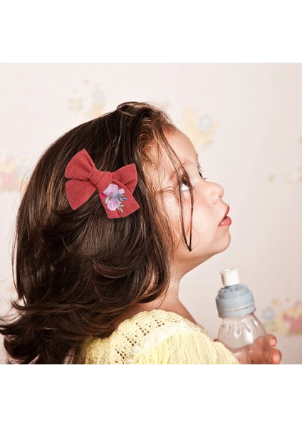 Nakış Kelebek Saç Klipleri Bebek Kız Katı Ilmek Saç Tokası El Yapımı Tokalarım Çocuk Headdress Çocuklar Şapkalar Hediyeler (Yurt Dışından) indirimleri