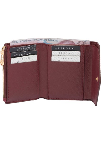 Bordo Print Kadın Cüzdan - S1CB00055814-R6P fiyatları