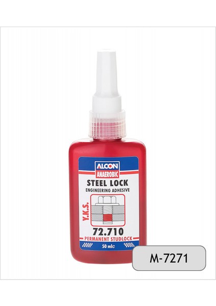 Civata Sabitleyici (Sökülmez) Yüksek Mukavvemet 50ML