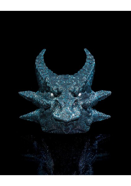 Destansı Ejderha Anahtarlık - 3D Baskı Görkemli ve Şık Tasarım Katman modelleri