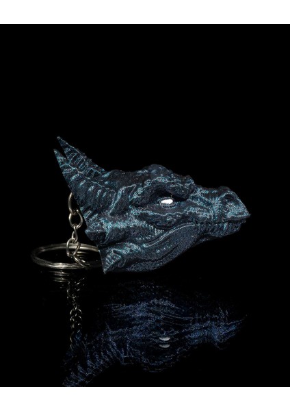 Destansı Ejderha Anahtarlık - 3D Baskı Görkemli ve Şık Tasarım Katman fırsatları