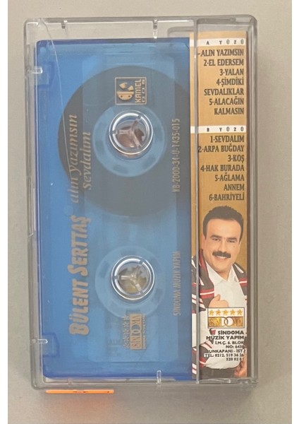 Bülent Serttaş - Alın Yazımsın Kaset