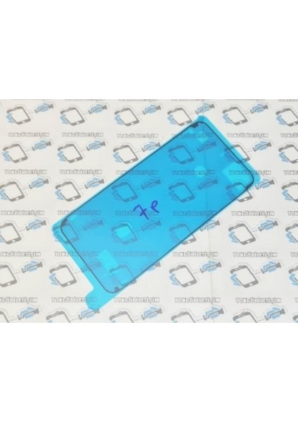 Apple iPhone Uyumlu 7 Plus Ekran Toz Bandı Çerçevesi Yapıştırıcı