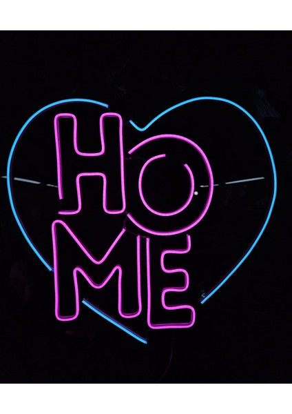 Cizgineon Home Işıklı Neon LED Duvar Dekarasyon