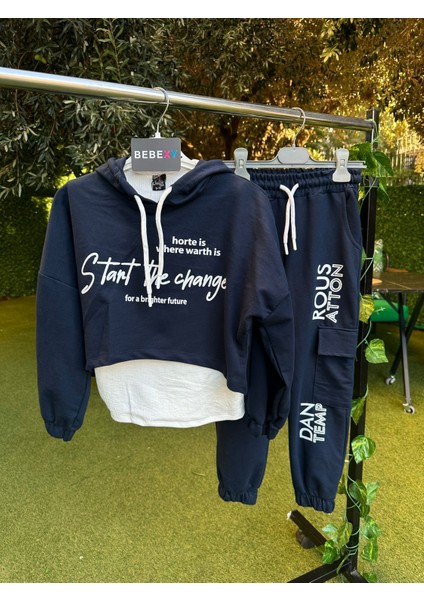 2 Iplik Crop Detaylı Üçlü Takım fiyatları