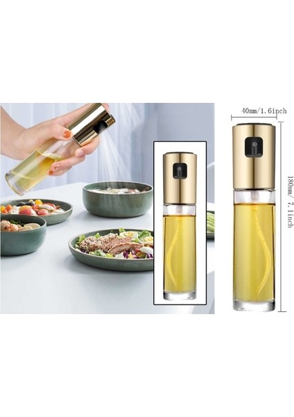 Sprey Fısfıs Yağdanlık 100 ml