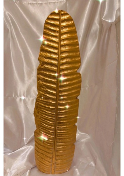 Yaprak Vazo Gold Vazo 57CM indirimleri