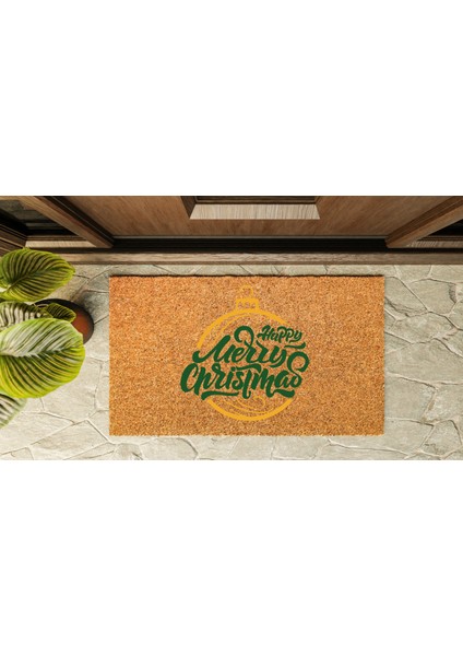 Kapı Önü Paspası Yeni Yıl 2025 Özel Tasarım Koko Model 169 fırsatları