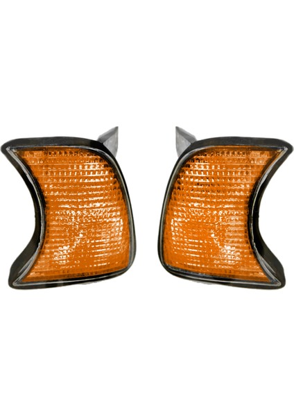 63131384033 63131384034-BMW 5 Serisi E34 1987-1996 Araba Dönüş Sinyali Göstergesi Köşe Işık Lambası (Yurt Dışından) fırsatları