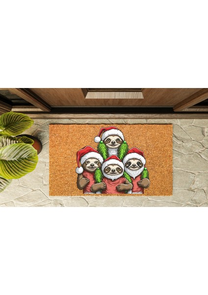 Kapı Önü Paspası Yeni Yıl 2025 Özel Tasarım Koko Model 203 fırsatları