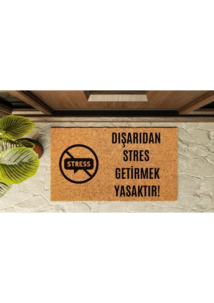 Kapı Önü Paspası Özel Tasarım Koko Model Stress PK-1587 indirimleri