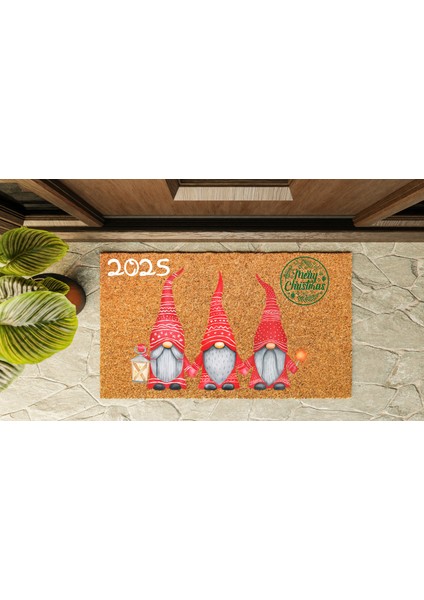 Kapı Önü Paspası Yeni Yıl 2025 Özel Tasarım Koko Model 122 fırsatları