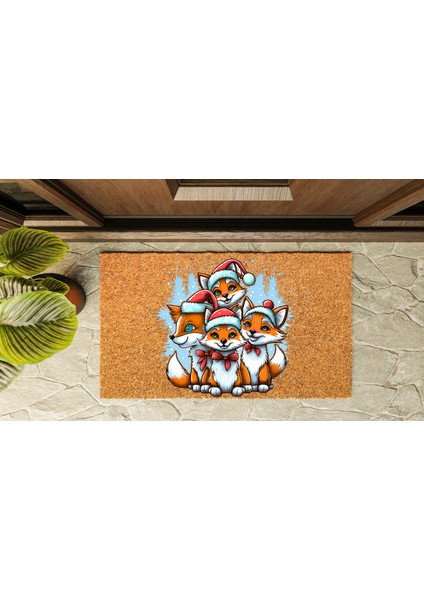 Kapı Önü Paspası Yeni Yıl 2025 Özel Tasarım Koko Model 208 fırsatları