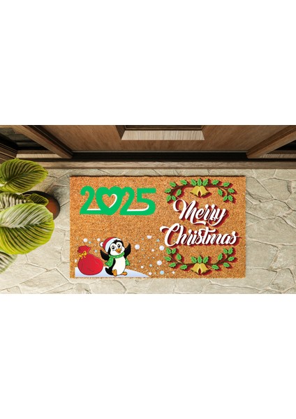 Kapı Önü Paspası Yeni Yıl 2025 Özel Tasarım Koko Model 113 fırsatları