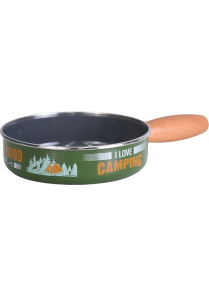 Camping Kamp Tavası 18 cm