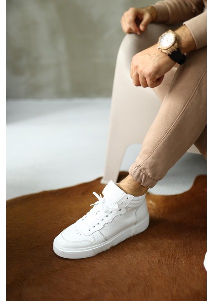 - Beyaz Deri Bot Beyaz fiyatları