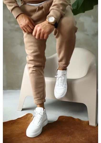 - Beyaz Deri Bot Beyaz fırsatları