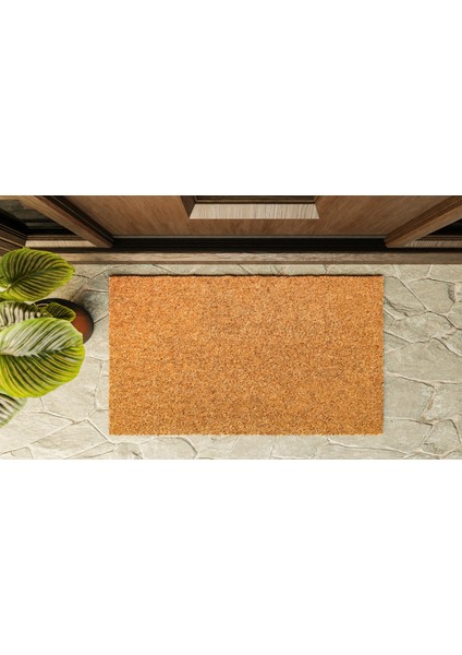 Kapı Önü Paspası Özel Tasarım Koko Model Gelene Hoş Geldin PK-1539