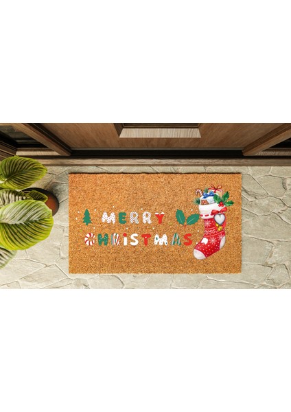 Kapı Önü Paspası Yeni Yıl 2025 Özel Tasarım Koko Model 176 fırsatları