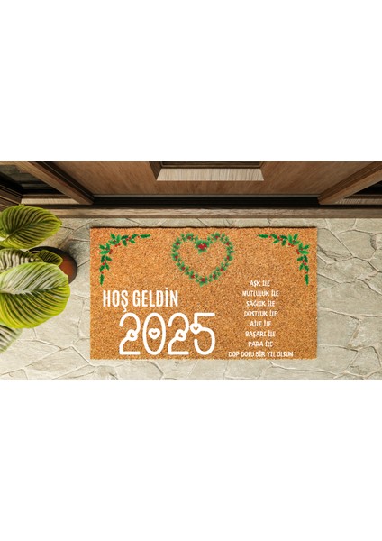 Kapı Önü Paspası Yeni Yıl 2025 Özel Tasarım Koko Model 130 fırsatları