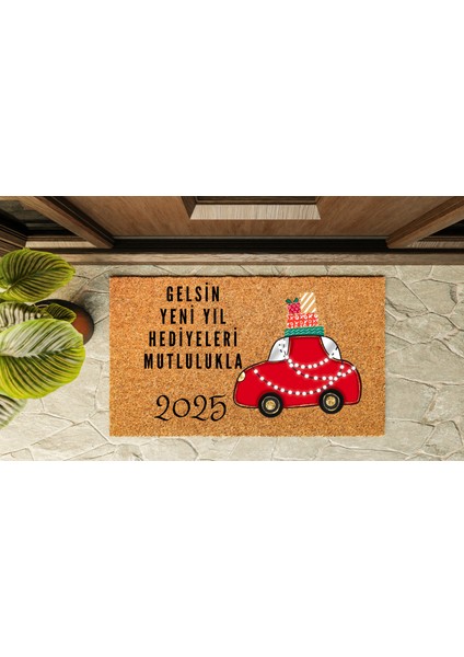Kapı Önü Paspası Yeni Yıl 2025 Özel Tasarım Koko Model 151 fırsatları