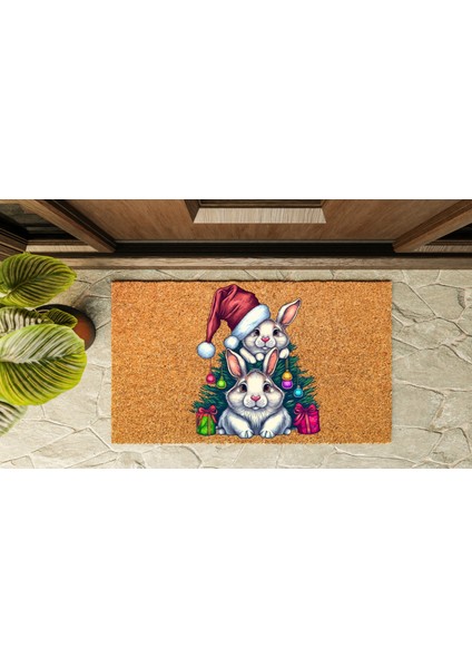 Kapı Önü Paspası Yeni Yıl 2025 Özel Tasarım Koko Model 201 fırsatları