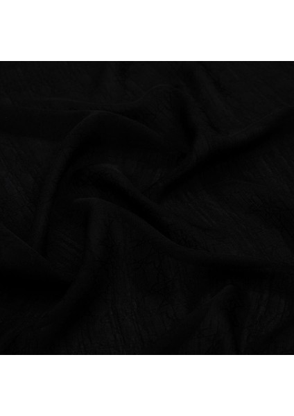 Ipekevi Monogram Eşarp - Siyah