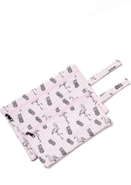 Islak/kuru Kirli Temiz Kıyafet, Mayo, Bebek Çamaşır Çantası - Sıvı Geçirmez fırsatları