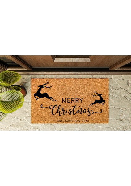 Kapı Önü Paspası Yeni Yıl 2025 Özel Tasarım Koko Model 164 fırsatları