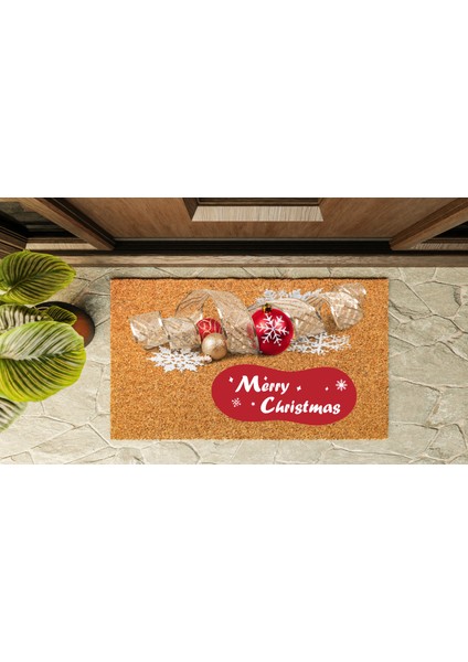 Kapı Önü Paspası Yeni Yıl 2025 Özel Tasarım Koko Model 187 fırsatları