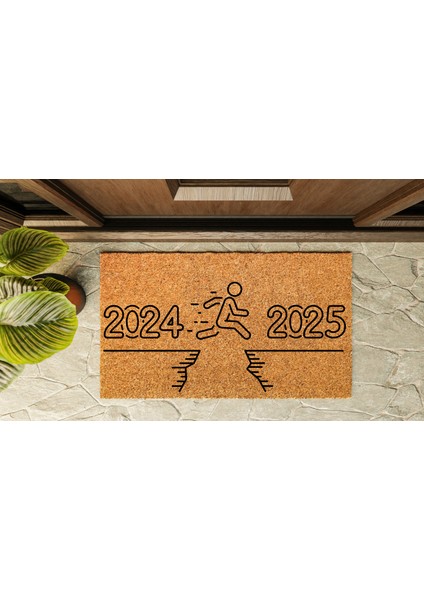 Kapı Önü Paspası Yeni Yıl 2025 Özel Tasarım Koko Model 168 fırsatları