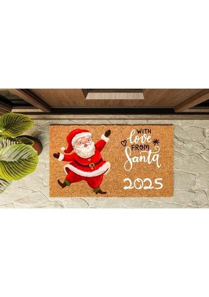 Kapı Önü Paspası Yeni Yıl 2025 Özel Tasarım Koko Model 124 fırsatları