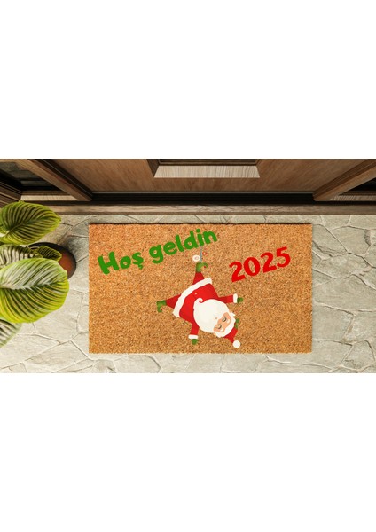 Kapı Önü Paspası Yeni Yıl 2025 Özel Tasarım Koko Model 157 fırsatları