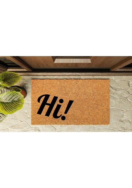 Kapı Önü Paspası Özel Tasarım Koko Model Hi PK-1550 indirimleri